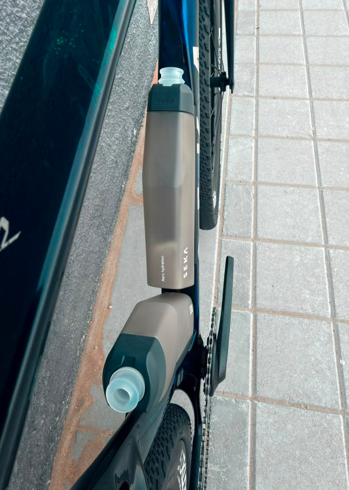 Seka ExAero MAG Bottles - Pair Magnetic - Oatmeal