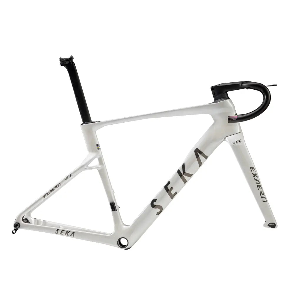 Seka ExAero RDC Frameset - Marble White