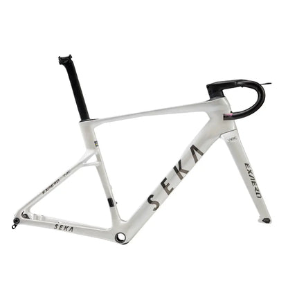 Seka ExAero RDC Frameset - Marble White