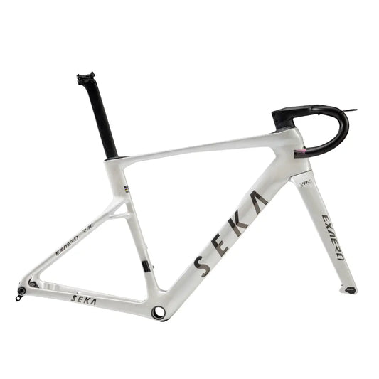 Seka ExAero RDC Frameset - Marble White