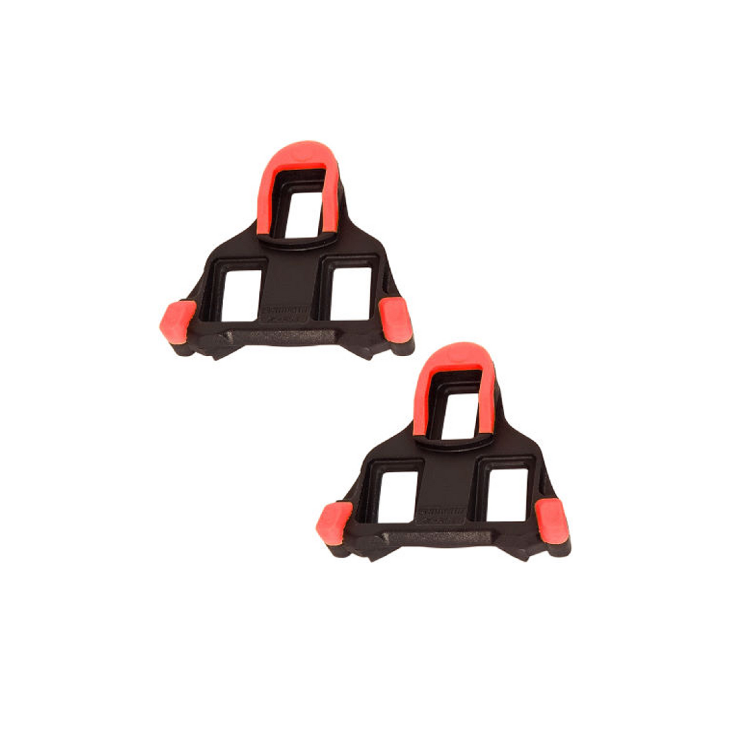 Shimano SPD Cleat Set Red - SM-SH10