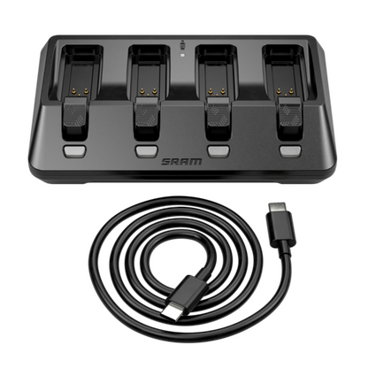 SRAM Charger AXS Battery Base 4-Ports Charger