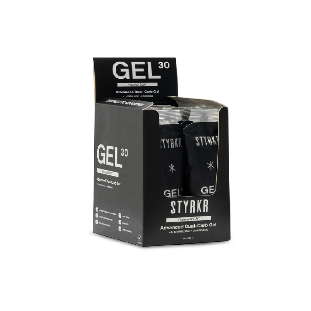 STYRKR GEL30 Dual-Carb Energy Gel