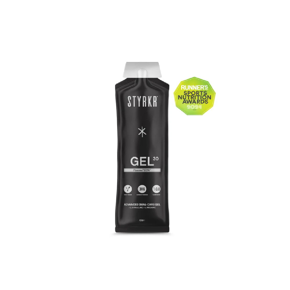 STYRKR GEL30 Dual-Carb Energy Gel