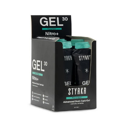 STYRKR GEL30 Nitro Dual-Carb Energy Gel