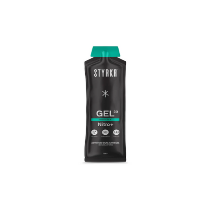 STYRKR GEL30 Nitro Dual-Carb Energy Gel