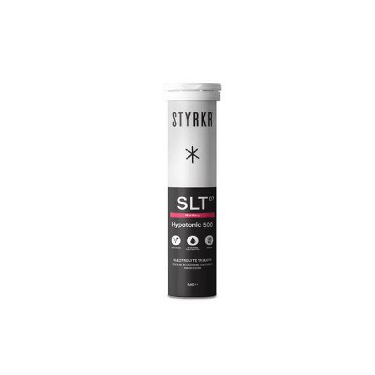 STYRKR SLT07 Quad-Blend Effervescent Electrolyte Tablets - Mild Berry - 500MG