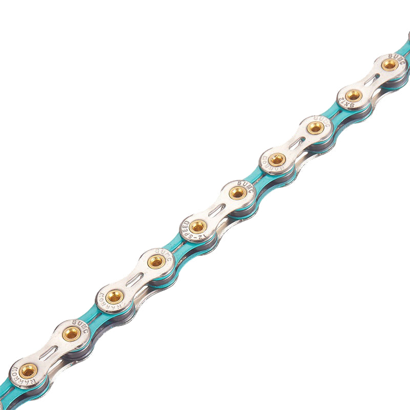 Sumc Chain 12sp Silver Bianchi Green SL 126L