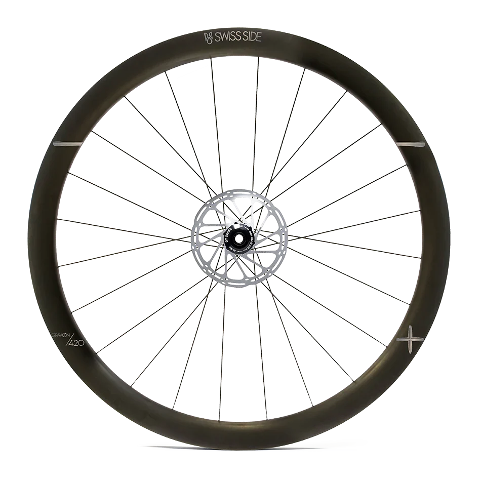 Swissside GRAVON 420 Gravel Carbon Wheels