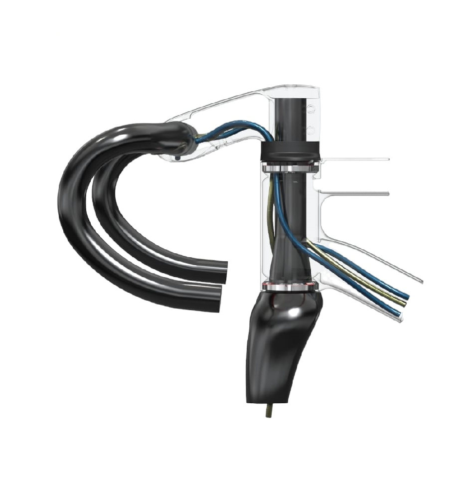 Token TK155P A-Box Integrated Cable Routing Headset