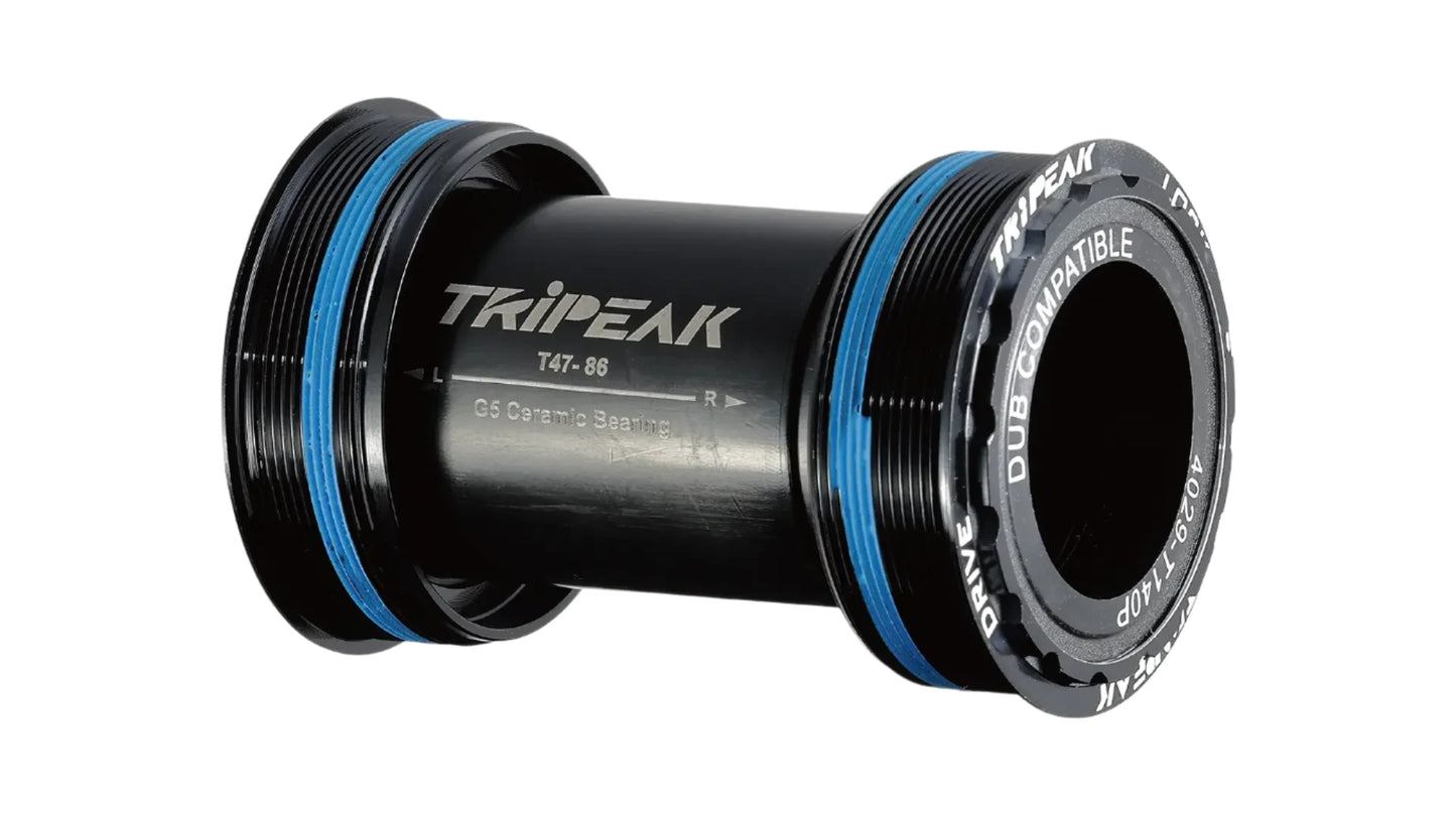 TriPeak T47 86mm 3-in-1 Bottom Bracket Road