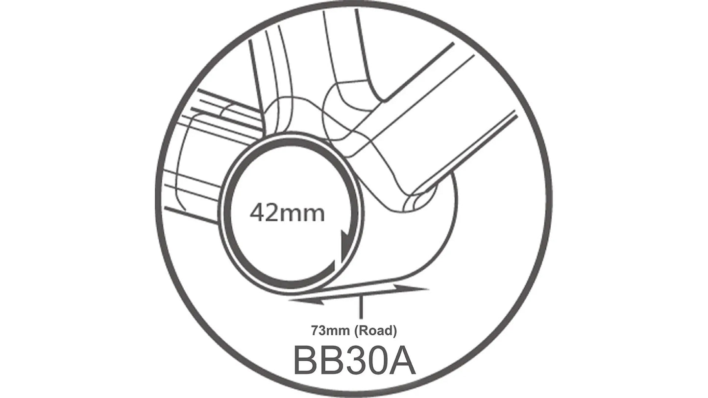 TriPeak BB30A 73mm Bottom Bracket Road