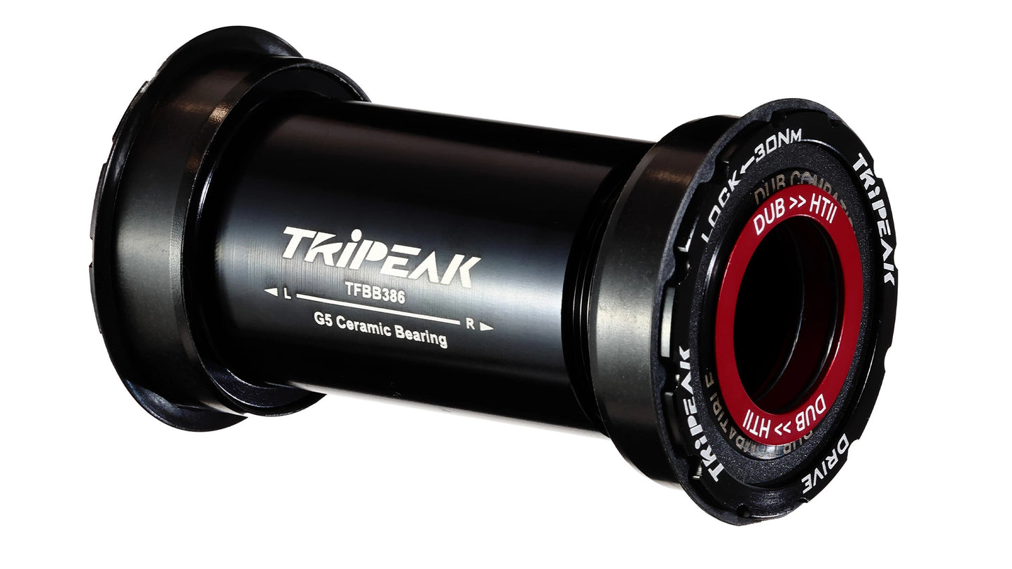 TriPeak BB386 86.5mm 3-in-1 Bottom Bracket Road