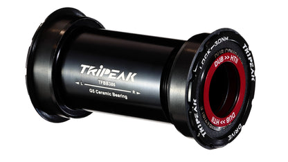 TriPeak BB386 86.5mm 3-in-1 Bottom Bracket Road