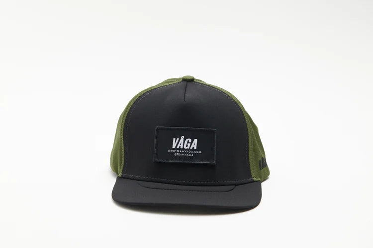 Team Vaga Trucker Cap - Moss Green / Black