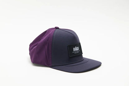 Team Vaga Trucker Cap - W / Plum / Navy Blue