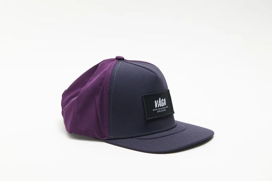 Team Vaga Trucker Cap - W / Plum / Navy Blue