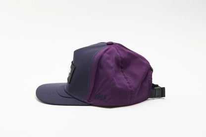 Team Vaga Trucker Cap - W / Plum / Navy Blue