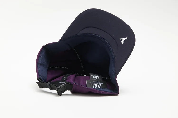 Team Vaga Trucker Cap - W / Plum / Navy Blue