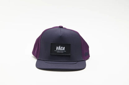 Team Vaga Trucker Cap - W / Plum / Navy Blue