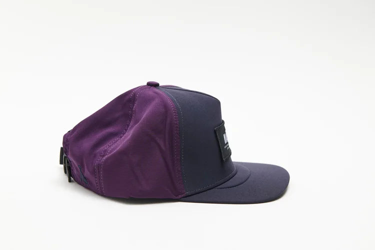Team Vaga Trucker Cap - W / Plum / Navy Blue