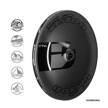 VISION Wheel Rear METRON TTW PRS