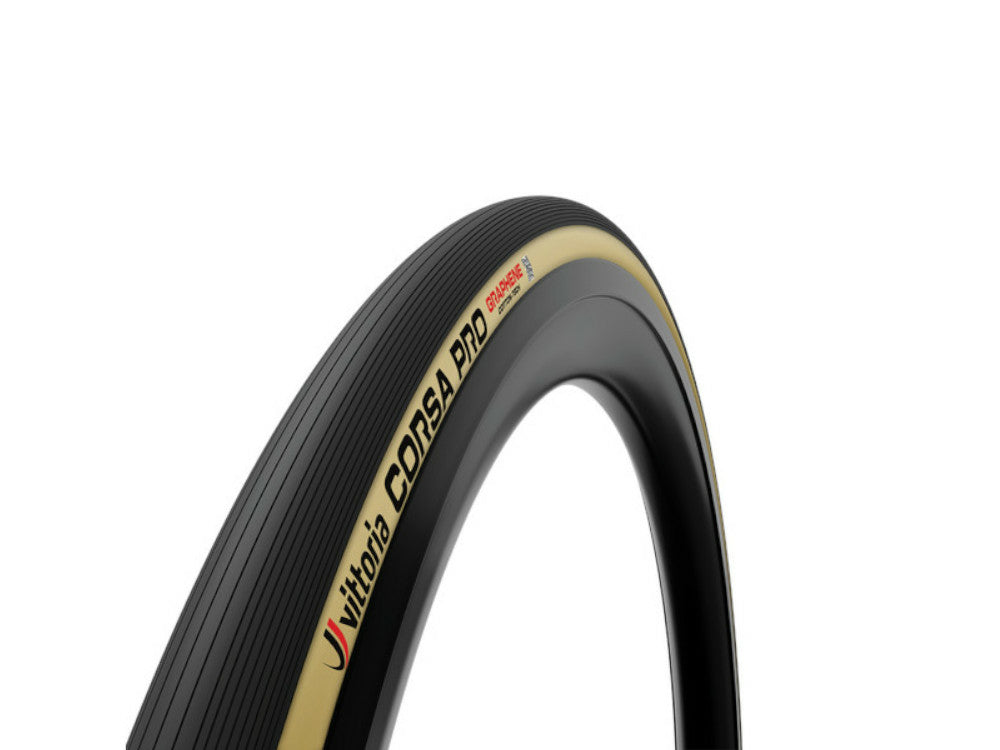 VITTORIA Tire Corsa Pro 28 | 700 x 32C Graphene 2.0 TL Ready black/beige