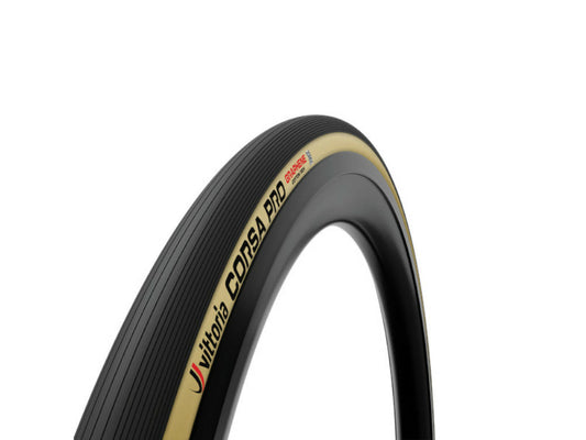 VITTORIA Tire Corsa Pro 28 | 700 x 32C Graphene 2.0 TL Ready black/beige