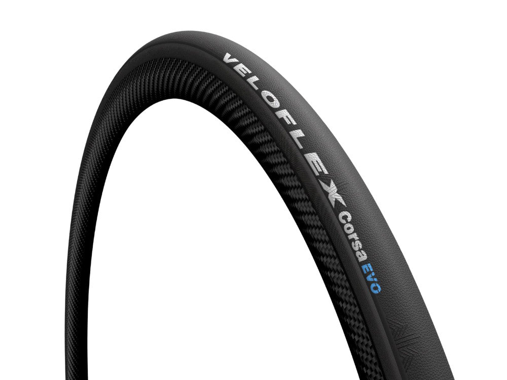 Veloflex - Open tubular mod. Corsa EVO 28mm Black