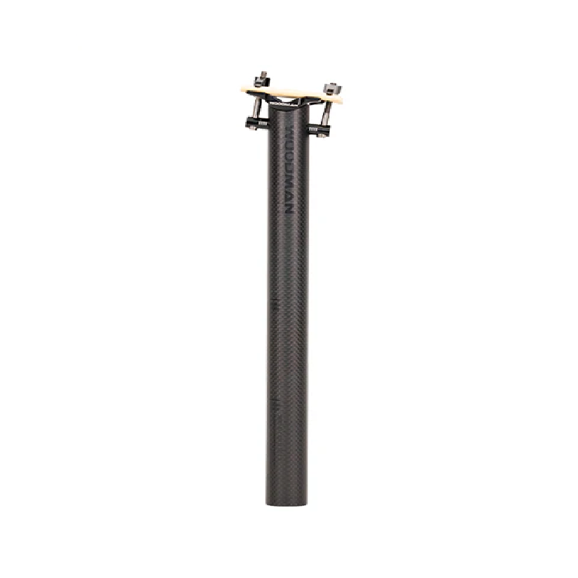 Woodman El Carbon Seatpost 27.2x400