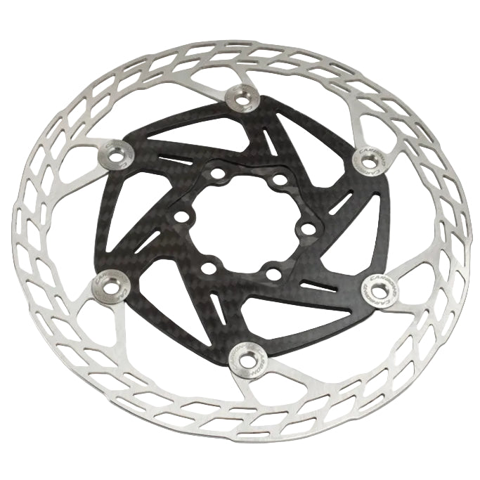 Carbon-TI X-ROTOR STEELCARBON 3 CENTER LOCK 140