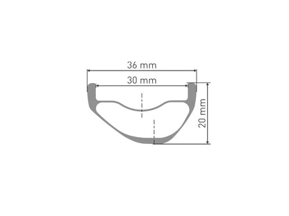 DT Swiss XRC 1200 Spline 29" Wheelset Sram XD