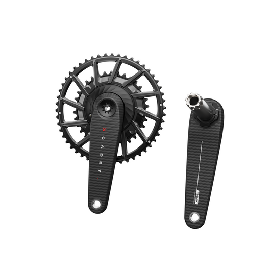 XCADEY XPOWER POWER METER CARBON CRANKSET 110BCD-4S - 160mm