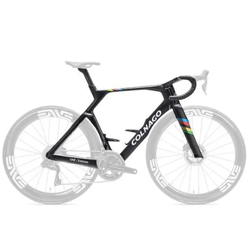 Colnago Y1Rs Road Bike Frameset - Black Edition YSBC - World Champion