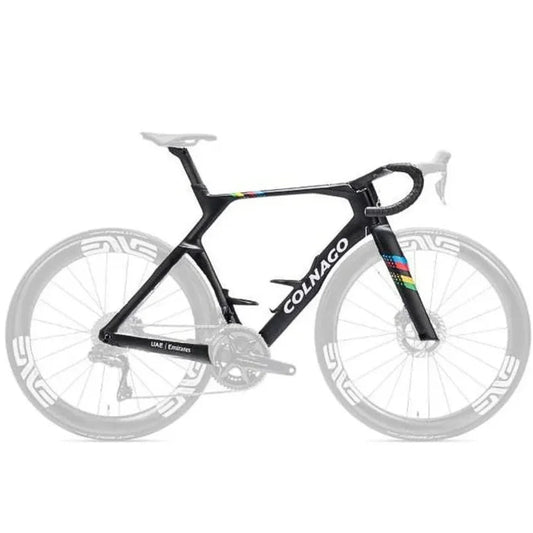 Colnago Y1Rs Road Bike Frameset - Black Edition YSBC - World Champion