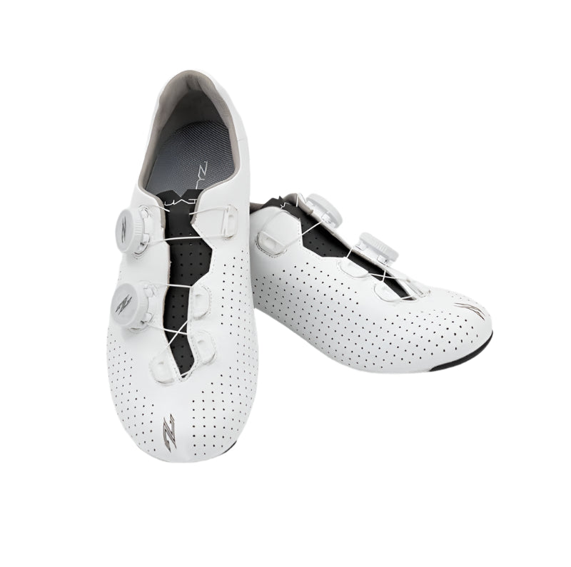 Zuatu Z001 PRO - White Cycling Shoe