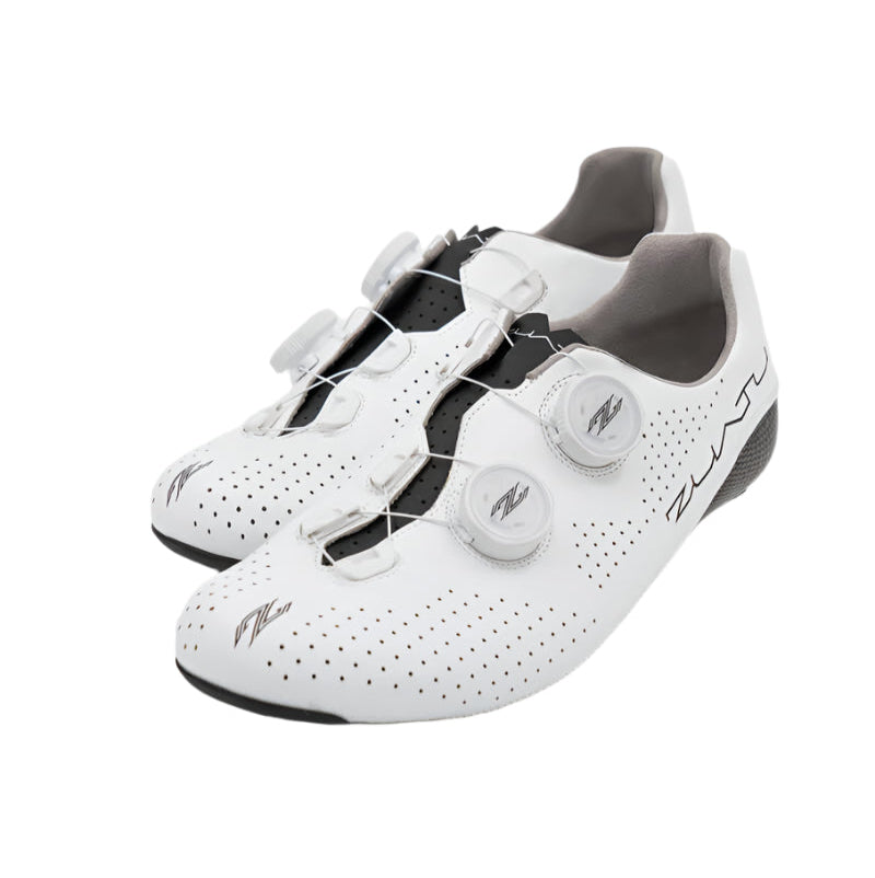 Zuatu Z001 PRO - White Cycling Shoe