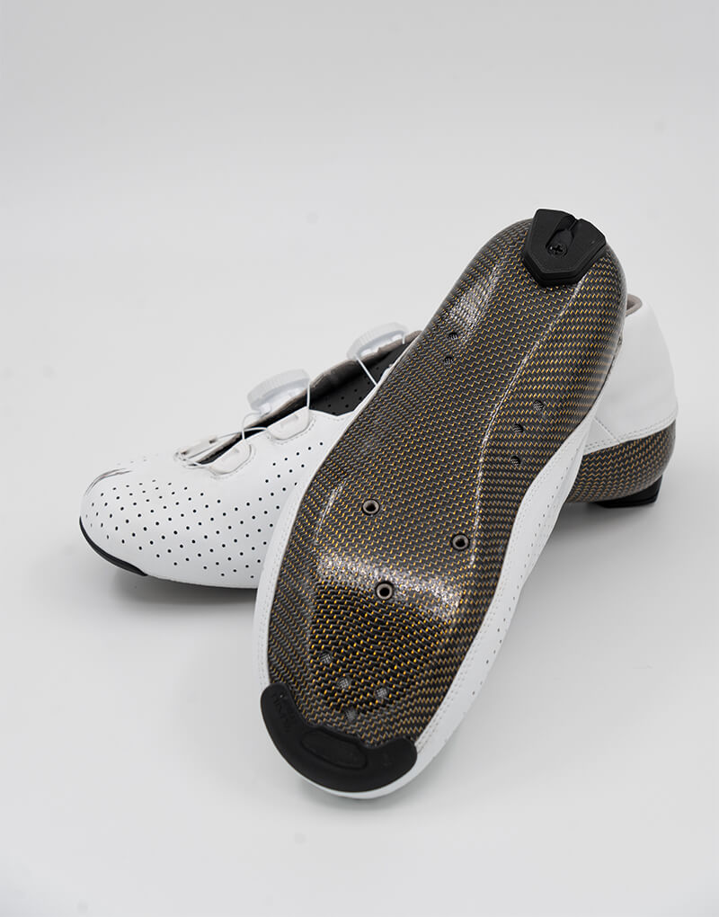 Zuatu Z001 PRO - White Cycling Shoe