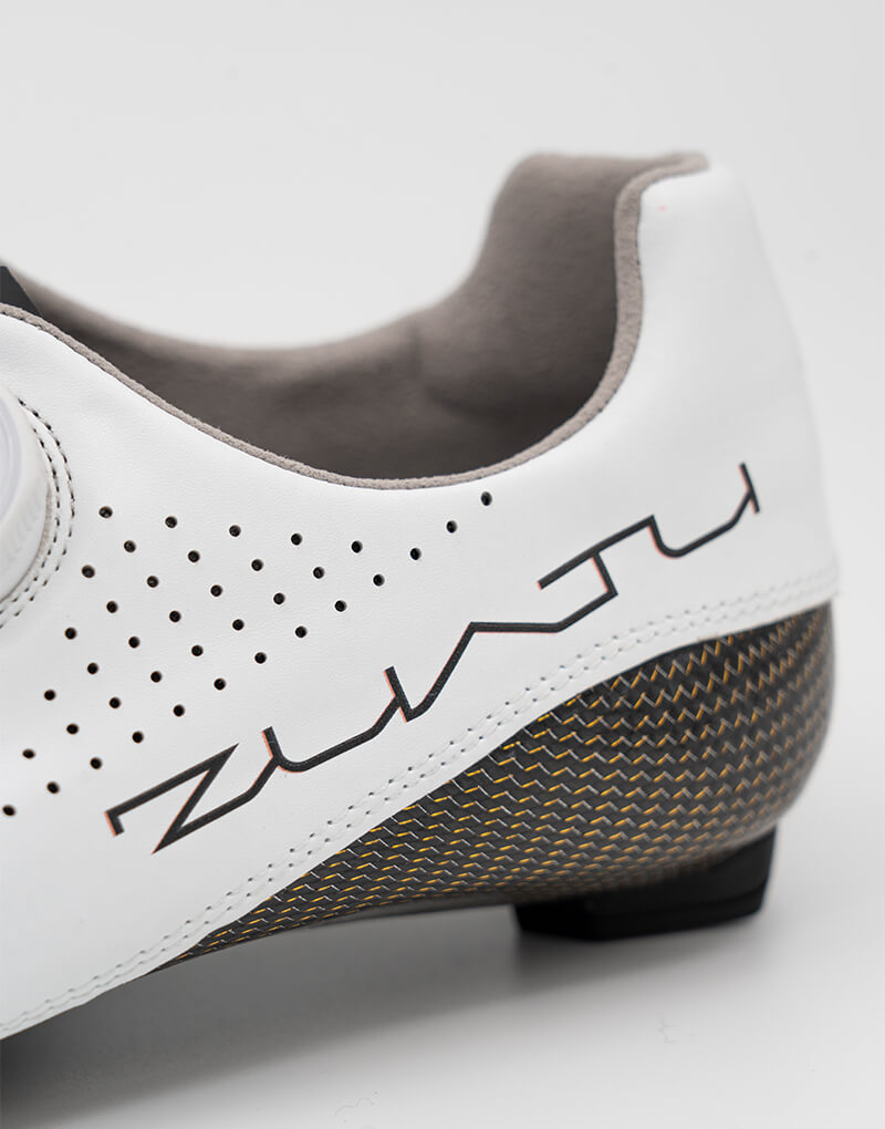 Zuatu Z001 PRO - White Cycling Shoe