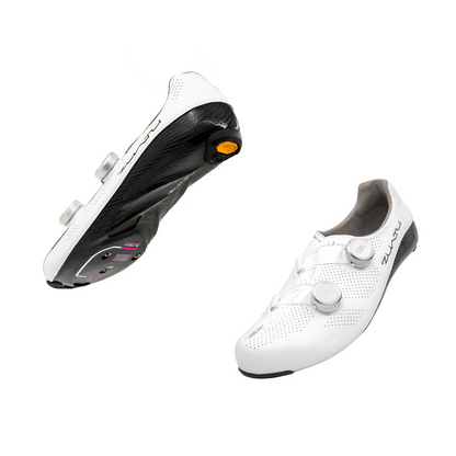 Zuatu Z1 PRO - White - Silver Dial - Cycling Shoe