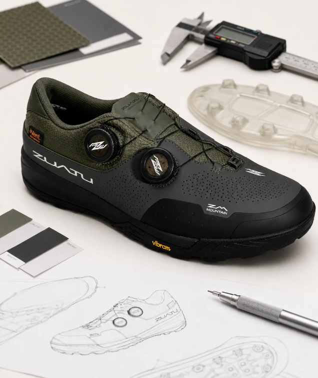 Zuatu ZM Mountain - Cycling Shoe