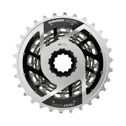 SRAM RED XG-1290 E1 eTap AXS Cassette Silver 12spd 10-30T