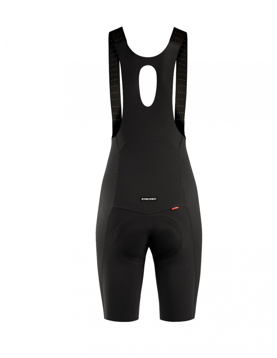 ETXEONDO OLAIA DINAMIC WOMAN BIB-SHORT - BLACK