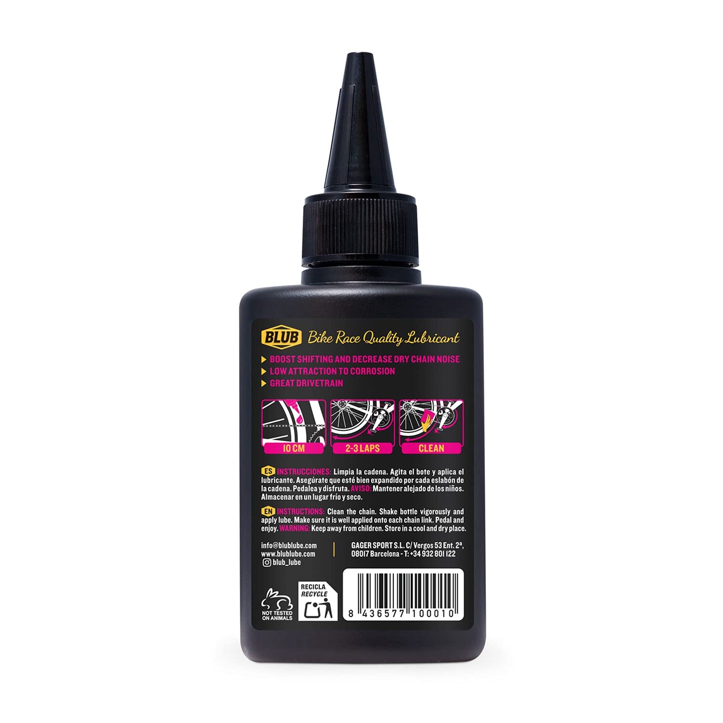 Blub Dry Lube 120ml