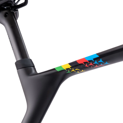 Colnago Y1Rs Road Bike Frameset - Black Edition YSBC - World Champion