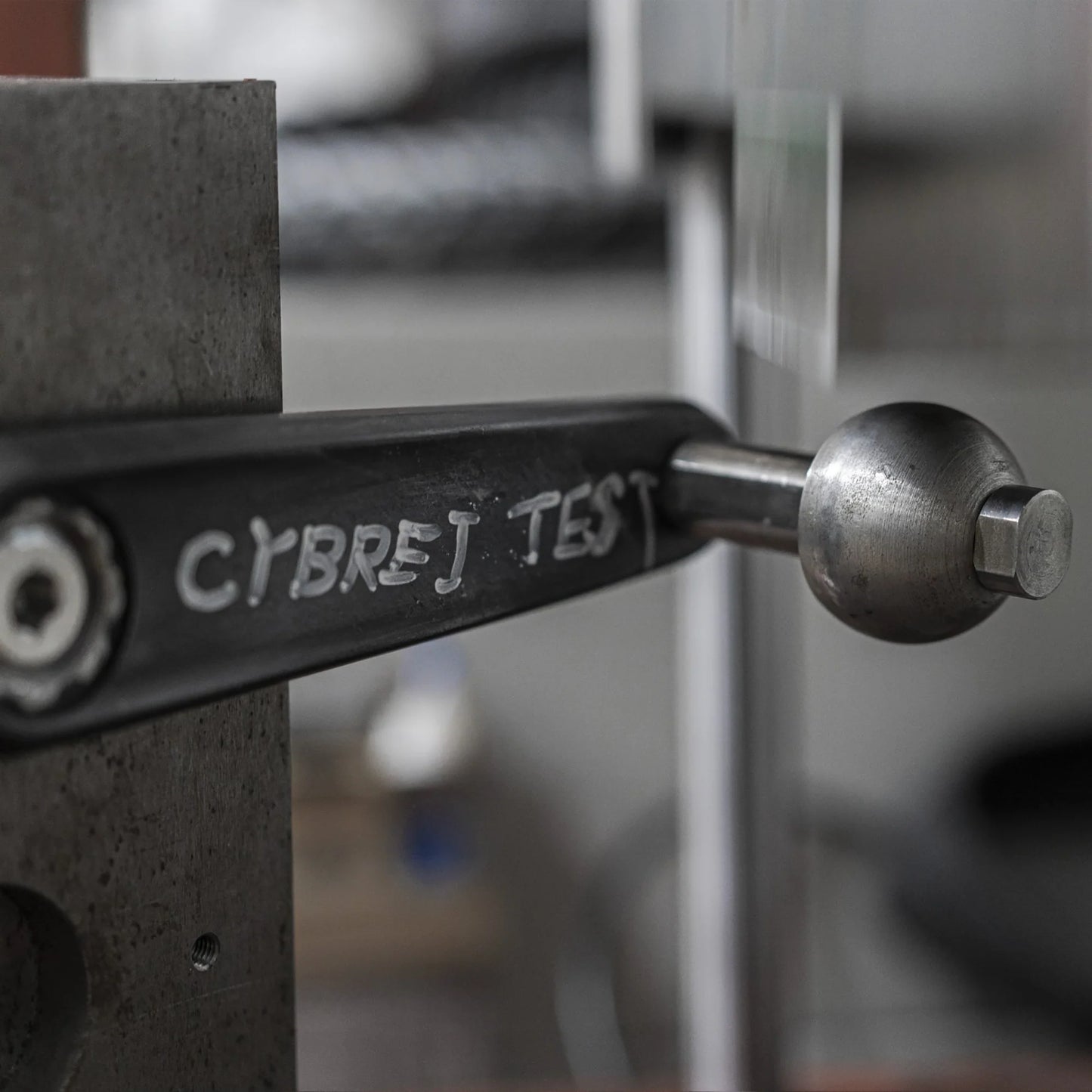 Cybrei Carbon Crank Arm Dub Axle (Easton Cinch Interface)