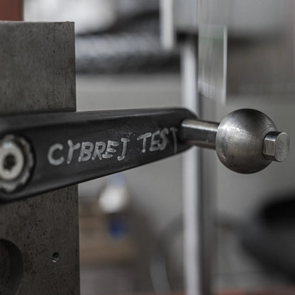 Cybrei Carbon Crank Arm Dub Axle (Easton Cinch Interface)