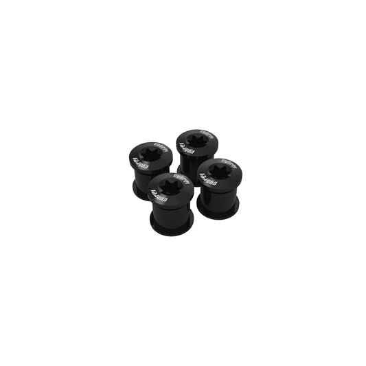 Cybrei Aluminium Chainring Bolt Kit 2x5 Black