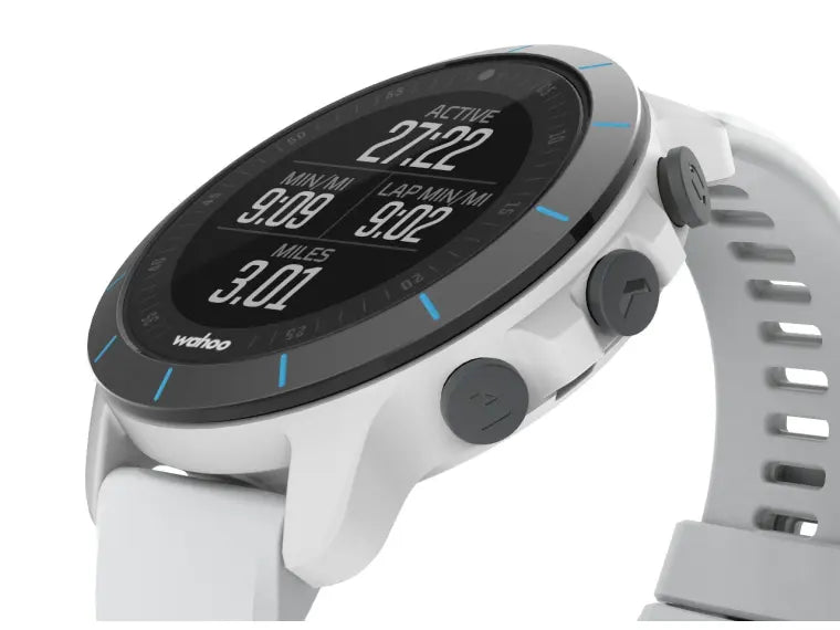 Wahoo ELEMNT RIVAL - Kona White