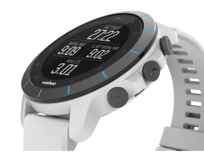 Wahoo ELEMNT RIVAL - Kona White